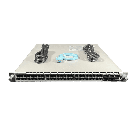 Restored Arista DCS-7050TX-72Q-R 48x 10GBE 1/10GBase-T 6x 40Gbe QSFP+ Switch (Refurbished)