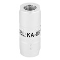 thumbnail image 1 of Clapet anti-retour pneumatique unidirectionnel G1/4" en alliage de zinc durable KA-08, 1 of 4
