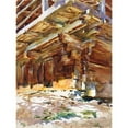 thumbnail image 2 of Sargent, John Singer 12x14 Black Modern Framed Museum Art Print Titled - Abries, 2 of 4