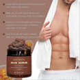 thumbnail image 3 of Men's Deep Cleansing Exfoliating Body Scrub, Roughness Skin Exfoliators Purifying Cleanser, for Smoother Skin, 3 of 5
