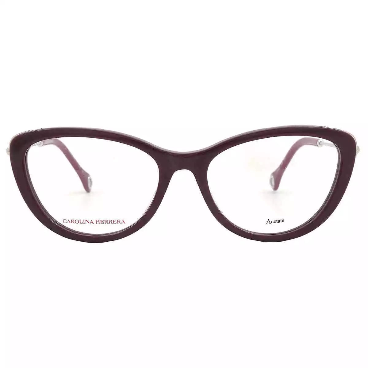 CAROLINA HERRERA CH-0066-0C19-55 Eyeglasses Eye Glasses 0C19 BLACK Authentic New Carolina Herrera HER 0095 807 Black Eyeglasses  main image 4