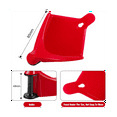 thumbnail image 2 of 4Pcs Car Hose Guide, Tire Hose Roller for Car Washing, Tire Hose Guide , Car Tires Plastic Wash Tool-Red, 2 of 7