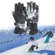 thumbnail image 3 of Guantes de esquí Guantes de snowboard con pantalla táctil impermeables, cálidos guantes de nieve de invierno para frío, se la la adaptaciónción tanto a Negro M shamjiam Guantes de esquí, 3 of 9
