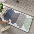 thumbnail image 4 of Boovnll Bathroom Rugs, 16x24" Super Soft & Absorbent Thicken Quickly Dry Microfiber Bathtub Bath Mat, Non-Slip Washable Bath Mats for Bathroom, Kitchen, Bathroom Mat, 4 of 6