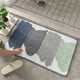 thumbnail image 3 of Alfombrilla de baño antideslizante, absorbente, duradera, de textura suave, ideal para zonas húmedas, entrada de cocina, zonas de mucho tránsito, fácil de limpiar, decoración del hogar, alfombrilla d, 3 of 8