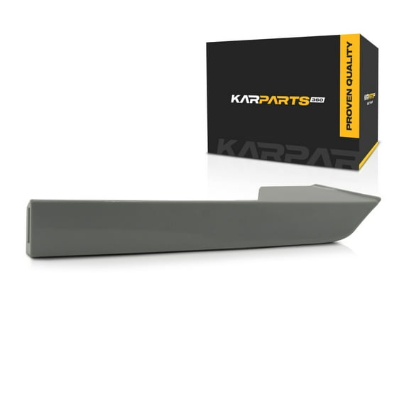 For Toyota Tacoma 2012 2013 2014 2015 Headlight Filler Passenger Side | Primed | Made Of Plastic | Replacement For TO1089118 | 5250204900