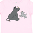 thumbnail image 4 of Inktastic Cute Rhinos Boys or Girls Toddler T-Shirt, 4 of 5