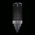 thumbnail image 3 of Candil de Cristal Cortado Gamalux Williams Krystal Barquillo de 5 Luces, 3 of 5