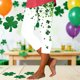 thumbnail image 5 of Leggings Del Día de San Patricio Unisex Impresión Tight Yoga 3/4 Longitud Moda Casual Traje de Pantalones de Mujeres, 5 of 5