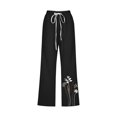 thumbnail image 4 of Mrat Womens Drawstring Pants, 4 of 4