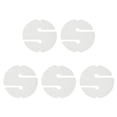 thumbnail image 1 of 5pcs Cave Diving MarkerTechnical Diving Triangle Line Arrow Marker Guide Rope, 1 of 4