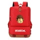 thumbnail image 3 of Roblox-mochila de juego de mundo Virtual para hombre y mujer, bolsa de viaje para estudiantes, bolsa para ordenador, aligeramiento de hombros con cremallera, 3 of 4