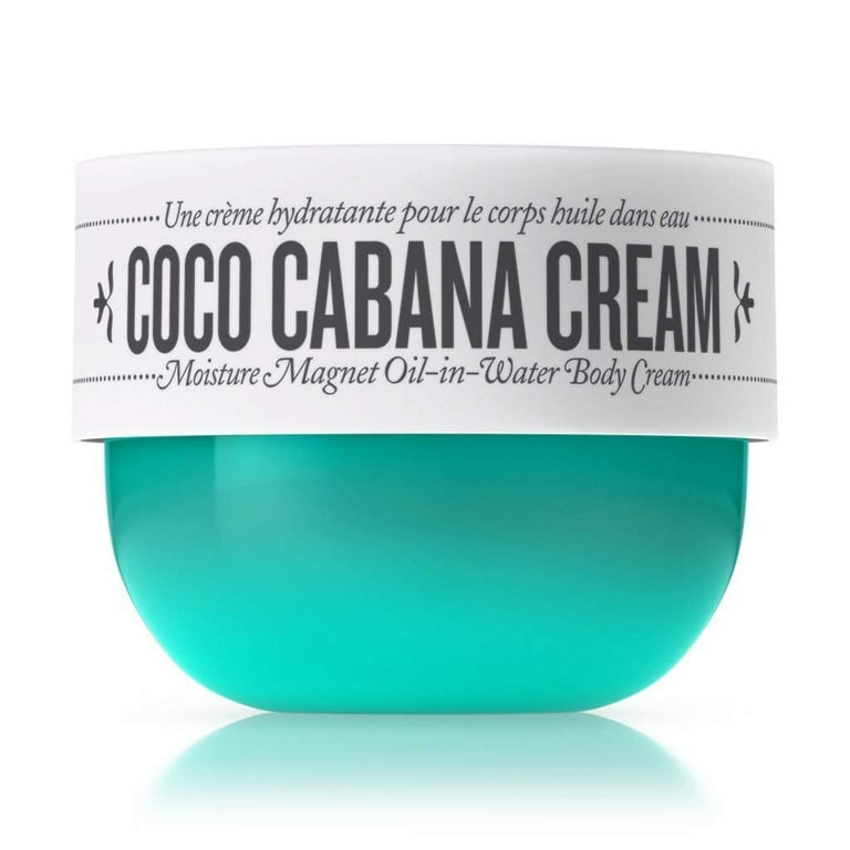 Sol de Janeiro Coco Cabana Cream Body Lotion, 8.1 Fl Oz
