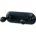 thumbnail image 4 of Alno A9086 Embassy Double Robe Hook Rack - Brass, 4 of 7