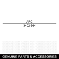 thumbnail image 3 of Arctic Cat 3402-664 Drive V-Belt  2002-2008 ATV 375 400 2X4 4X4 EFI FIS Automatic Quad, 3 of 5
