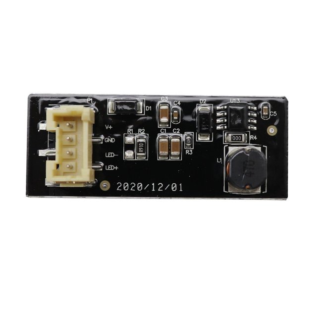 Kenally 1 placa de chip de controlador de luz trasera LED para X3 F25 2011-2017 B003809.2 Bombillas para automóviles