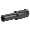 thumbnail image 2 of Hex Socket, Not Easy To Wear Strong Torsion High Hardness Hex Nut Adapter Socket  For Life For Studio For Factory For Home 10mm, 2 of 8