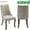 Beige, variant on GAKMCIL Velvet Dining Chairs (Set of 2), Channel Tufted Kitchen Dinner Chair Comfy Fabric Upholstered Accent Chair for Dining Room with Solid Wood Legs, Weight Capacity:300lb (Beige)