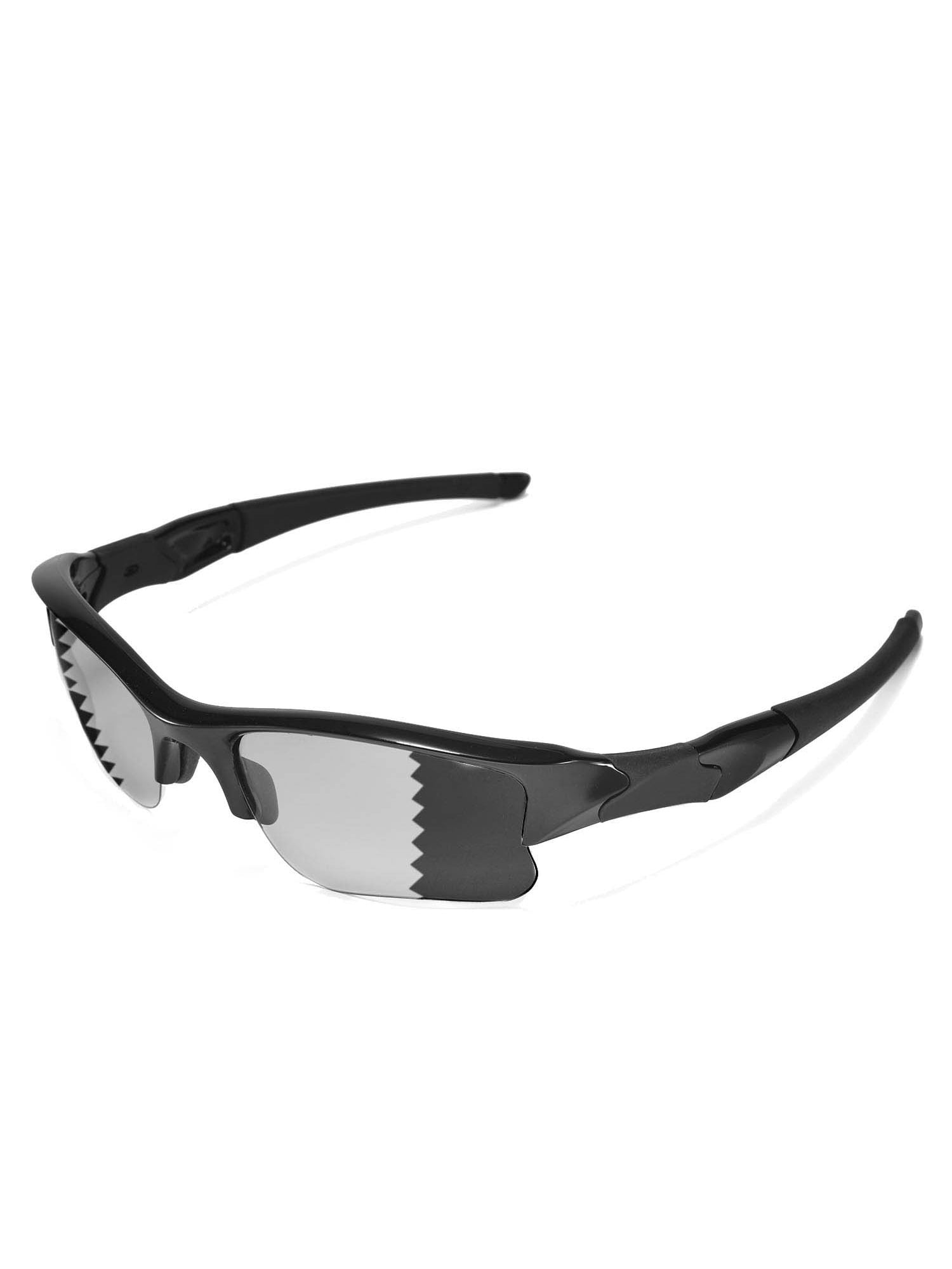 Walleva Polarized Replacement for Oakley Flak Jacket XLJ Sunglasses - Walmart.com