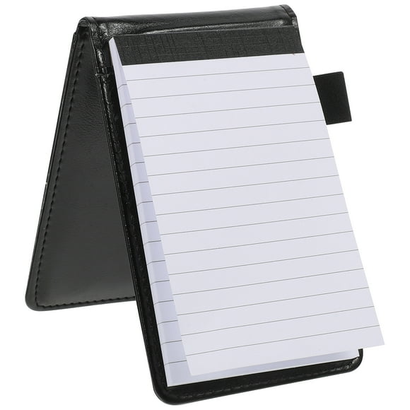 KAKOWELY Portable Business Book Convenient Pocket Notepad Household Memo Pad Office Supplies,5.51"X3.43"X0.67"