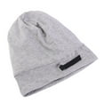 thumbnail image 2 of Sonducket Sombreros Gorros de otoño Turbantes Chemo Cancer Satin Underscarf Caps Ajustable Hijab Headwear Wrap Protection gris claro Type3 NO3, 2 of 6