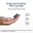 thumbnail image 3 of Ultra-thin Professional Sound Digtal Recorder Portable Mini Voice Activated Dictaphone Hd Noise Reduce Recording Mp3 Player, 3 of 5