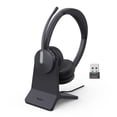 thumbnail image 1 of Auriculares inalámbricos Yealink BH70 Teams con batería de 35 h certificada, 1 of 9