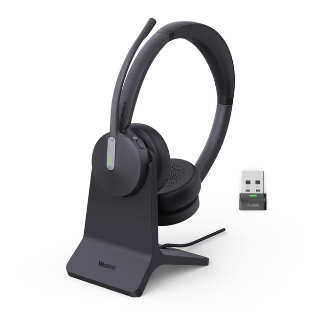 Auriculares inalámbricos Yealink BH70 Teams con batería de 35 h certificada
