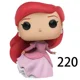 thumbnail image 5 of Funko pop Princess #52 54 220 221 222 223 224 295 Beauty Cute Figures Collection Model Toys Room Decoration Kids Girl, 5 of 6