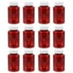thumbnail image 1 of 12 PCS Medicina vacía Container Píldoras de plástico Botellas botellas de almacenamiento de píldoras vacías con tapas, 1 of 4