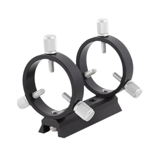 Buscador de telescopio negro Strade Fareast Limited con base de cola de milano 1,4 cm de ancho 50 mm