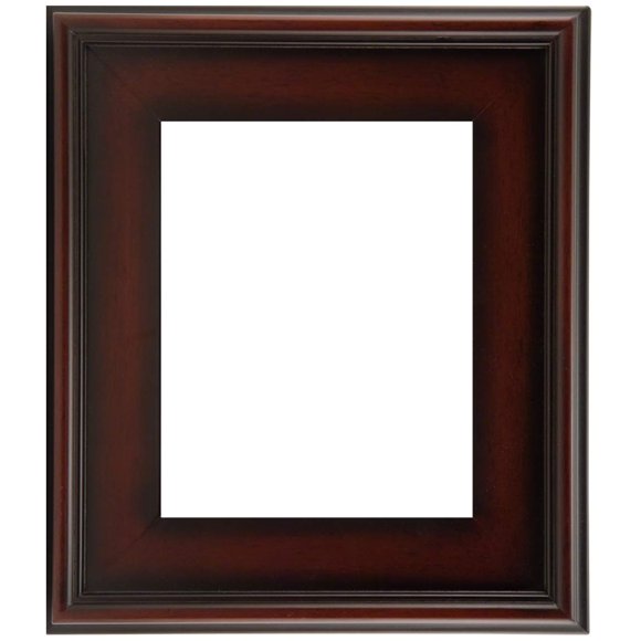 Creative Mark Plein Air Wooden Picture Frame - 12x24 Mahogany - Professional Single Frame for Art Panels, Stretched Canvas, Pictures and More, glass and backing not included