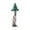 Green, variant on Meitianfacai New Pet Supplies Christmas Dog Plush Toy D Emitting Puppy Toy Santa Decoration, Red