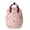 E, variant on JWZZYD Lightweight Mini Backpack, Color Block Mini Drawstring Kiddo Backpack, Casual Daypack With Side Pockets, Small Waterproof Nylon School Bag For Outdoor Picnic Travel(A, 1 Pack)