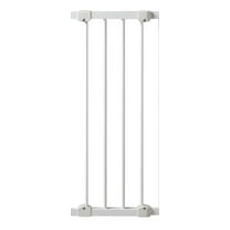 KidCo Angle Mount Safeway Gate 10" Extension, White, Steel Metal