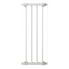 KidCo Angle Mount Safeway Gate 10" Extension, White, Steel Metal