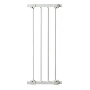KidCo Angle Mount Safeway Gate 10" Extension, White, Steel Metal