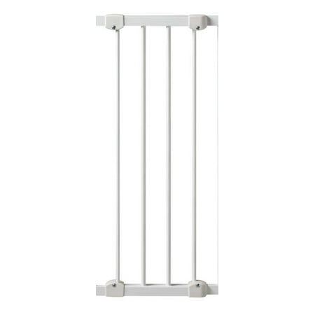 KidCo Angle Mount Safeway Gate 10" Extension, White, Steel Metal