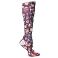 thumbnail image 1 of Celeste Stein Therapeutic Compression Socks, Chocolates, 15-20 mmhg, 1 Pair, 1 of 4