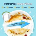 thumbnail image 2 of Powder + Booster, 90 Loads | Plastic-Free, Eco-Friendly Dishwasher Soap – Pods Alternative, Concentrated Plant-Based Enzymes – Cuts Grease & Grime, No Water Spots (Fragrance-Free), 2 of 4