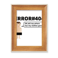 thumbnail image 1 of Body Men Look Clothes Desktop Wooden Photo Frame Display Picture Art Painting Multiple Sets, 1 of 3