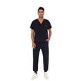 NiaaHinn Scrub Men Medical Nurse Scrub Set Unisex Hospital Dental