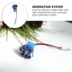thumbnail image 5 of Paquete de 2 generadores de energía Mini turbina eólica Dinamat Kit de agua Dinamo, 5 of 6