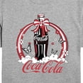 thumbnail image 3 of Coca-Cola - Retro Ribbon Bottle - Juniors Cropped Graphic T-Shirt, 3 of 5