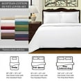 thumbnail image 6 of Soft and Durable Long-Staple Cotton Duvet Cover Set - Twin, White, 6 of 6