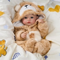 Lifelike Reborn Baby Dolls Girl - 19 inch Newborn Soft Body Vinyl Washable-Best Gift for Kids Age 3 