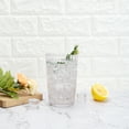 thumbnail image 3 of Mainstays 20-Ounce Acrylic Tall Embossed Swirl Tumbler, Clear, 3 of 8