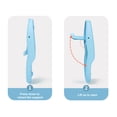 thumbnail image 4 of Soporte Para Bañera Infantil, Soporte De Plástico Ergonómico Seguro Profesional Para Baño De Bebé Plegable Para Baño, 4 of 7