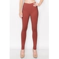 thumbnail image 4 of ALWAYS Women's High Waist Soft Workout Stretchy Leggings One Size, 4 of 5
