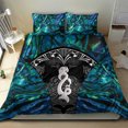 thumbnail image 4 of Nueva Zelanda Aotearoa Juego de Cama Maori Taniwha Paua Shell LT05, 4 of 6